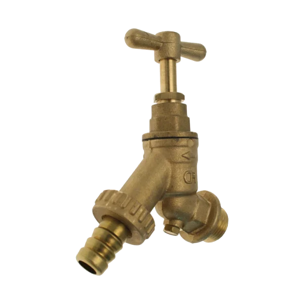 1/2 inch Bib Tap Hose Union with Check Valve