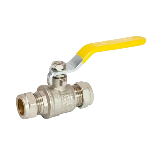 15mm Gas Lever Valve