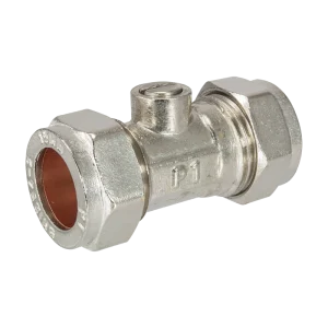 Ballofix Chrome Isolating Valve