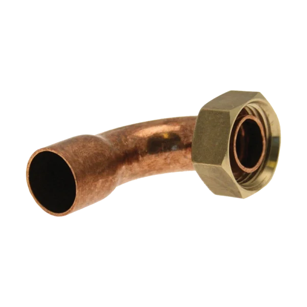 Bent Tap Connector End Feed
