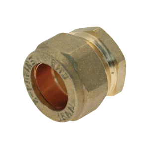 Brass Compression End Cap