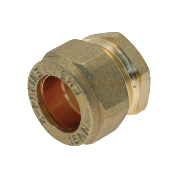 Brass Compression End Cap