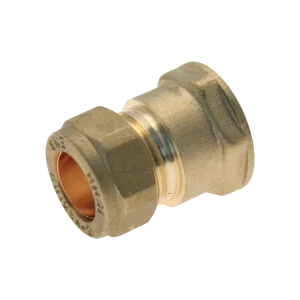 Brass Compression Female Iron