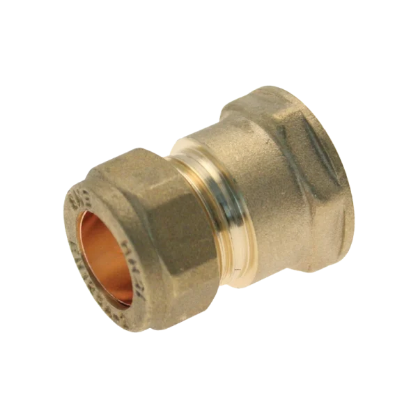 Brass Compression Female Iron