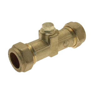 Brass Double Check Valve