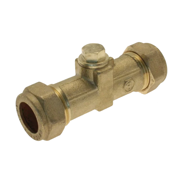Brass Double Check Valve