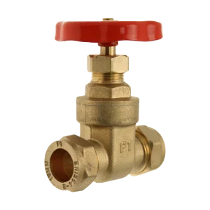 Brass Gate Valve Compression
