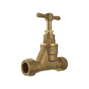 Brass Stopcock Compression Valves