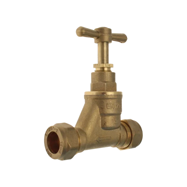 Brass Stopcock Compression Valves