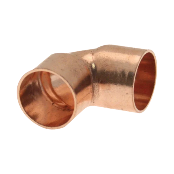 Copper End Feed 90° Elbow