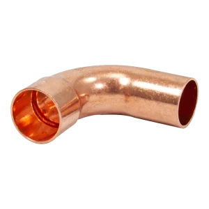 Copper End Feed 90° Street Elbows