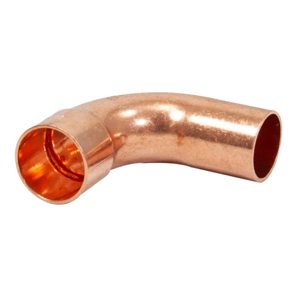 Copper End Feed 90° Street Elbows