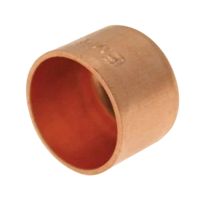 Copper End Feed Cap