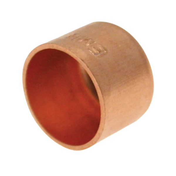 Copper End Feed Cap
