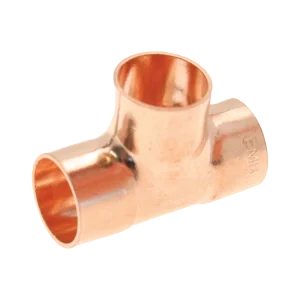 Copper End Feed Equal Tee