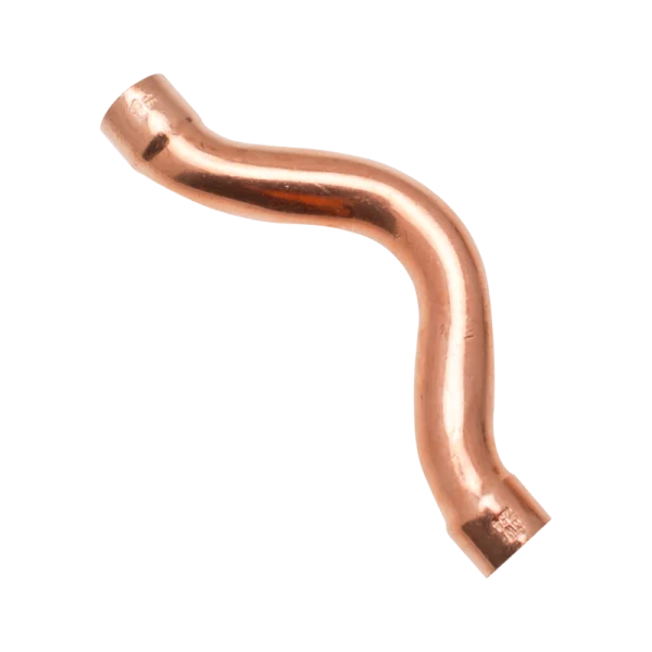 Copper End Feed Full Crossover