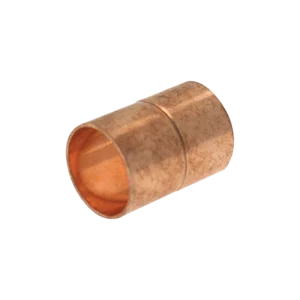 Copper End Feed Imperial Metric Coupler 22mm x 34″
