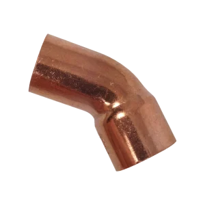 Copper End Feed Street 45° Elbow