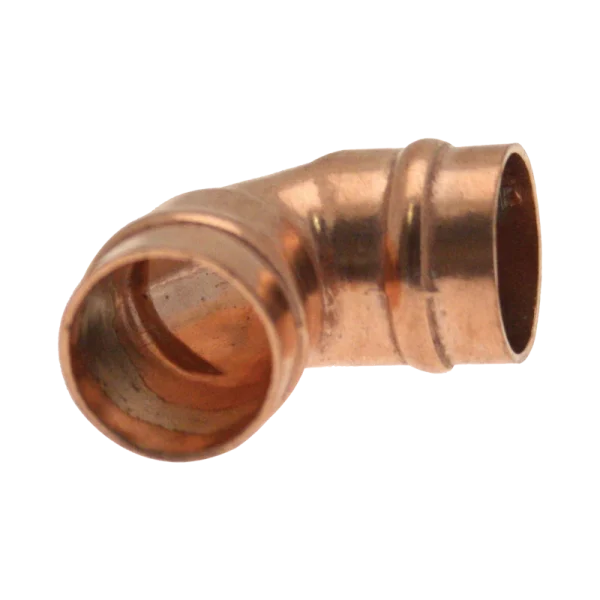 Copper Solder Ring 90° Elbow