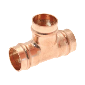 Copper Solder Ring Equal Tees