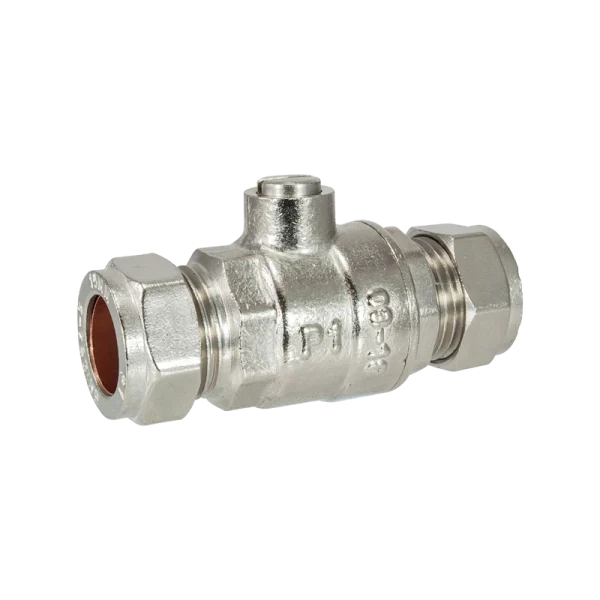 Full Bore Chrome Isolating Valve