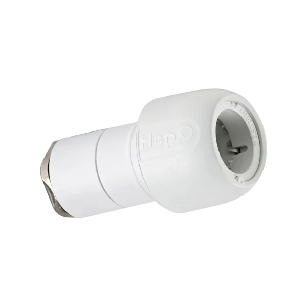 Hep2O HD2 Spigot Reducer 22mm x 15mm