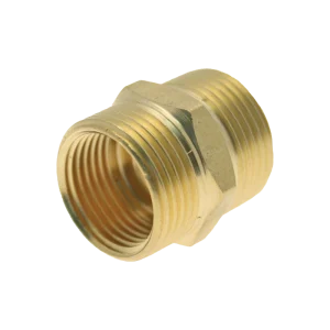 Hexagon Nipple Brass Fittings