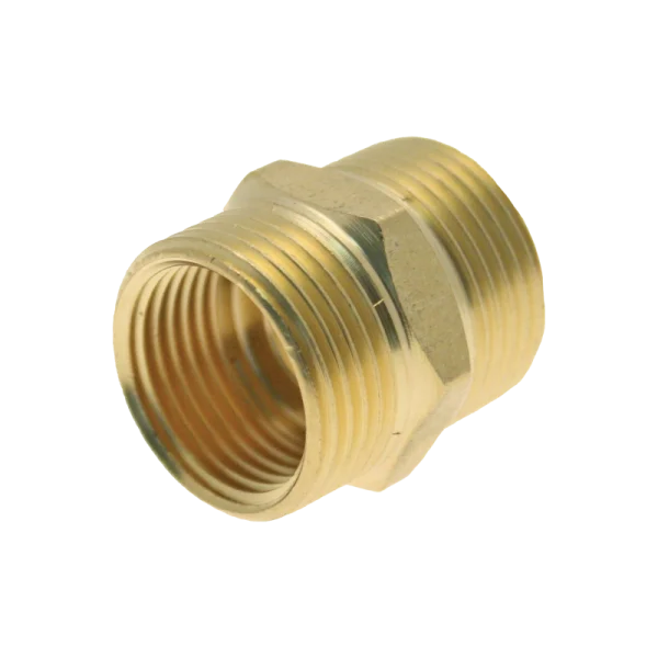 Hexagon Nipple Brass Fittings