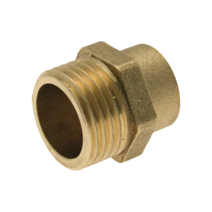 Male Iron End Feed Fitting