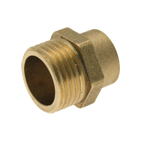 Male Iron End Feed Fitting