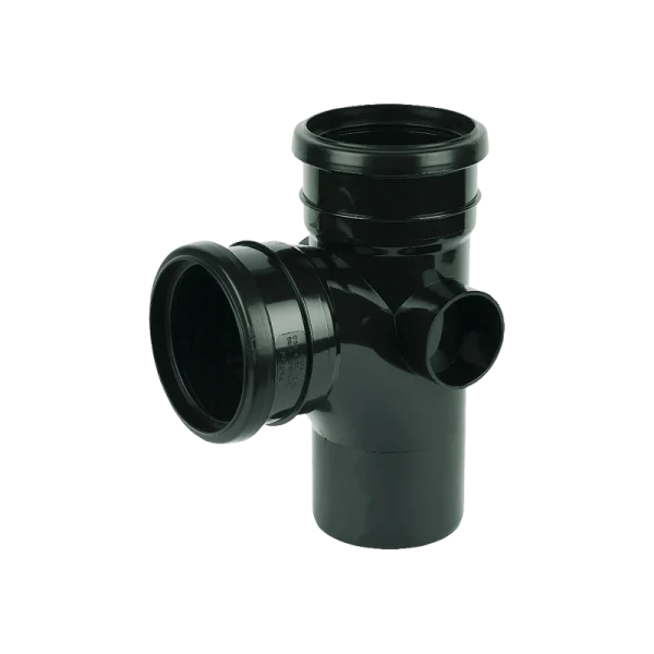 110mm Black Soil Junction FLOSP190