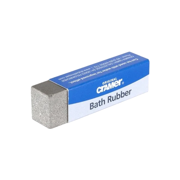 Cramer Bath Rubber outside of packaging