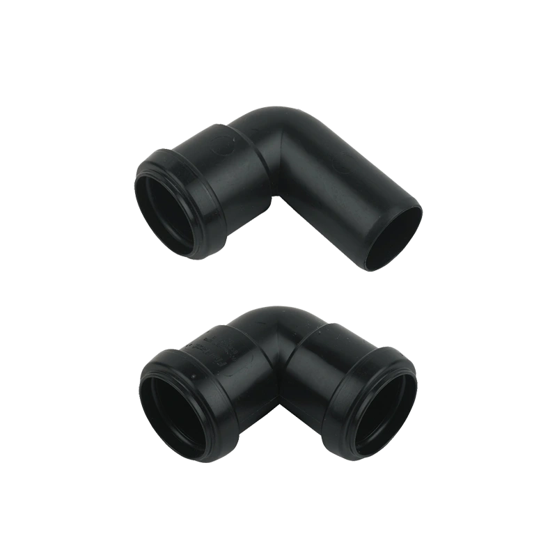 Black Waste Fittings Collection