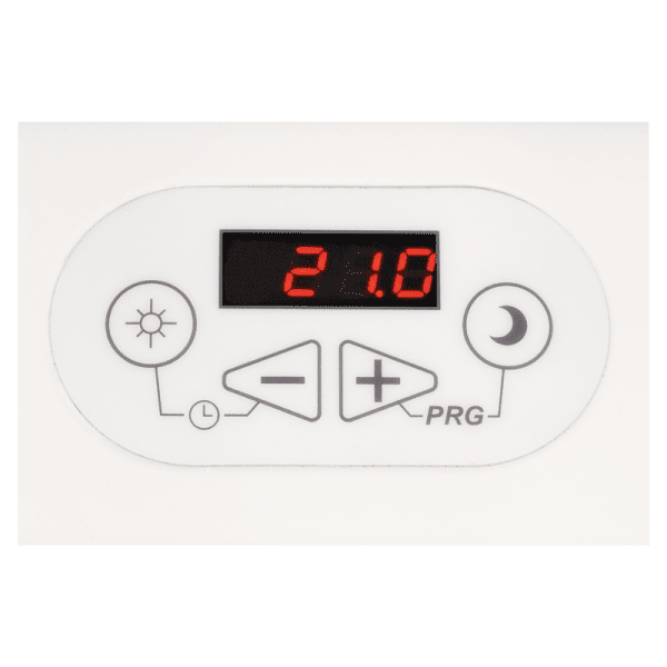 Elnur's ECOHHR High Heat Retention Storage Heater Display