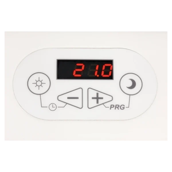 Elnur's ECOHHR High Heat Retention Storage Heater Display