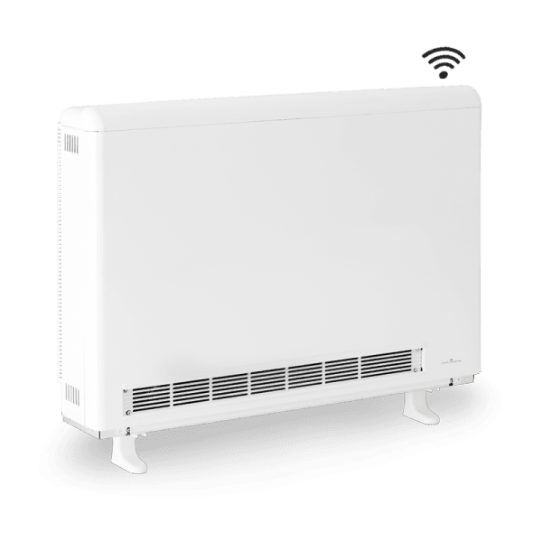 Left Sideview of Elnur's ECOHHR PLUS/SOLAR High Heat Retention Storage Heater