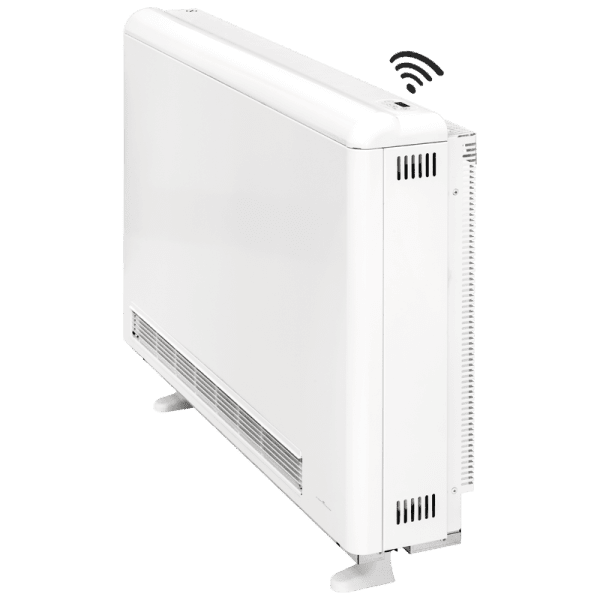 Right Sideview of Elnur's ECOHHR PLUS/SOLAR High Heat Retention Storage Heater