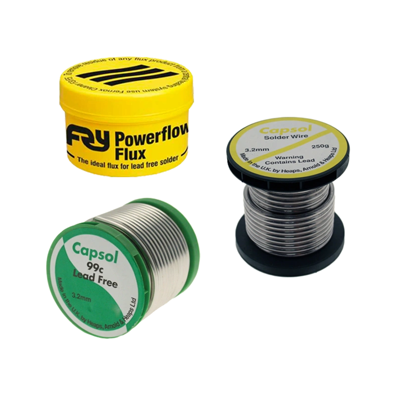 Flux and Solder Collection