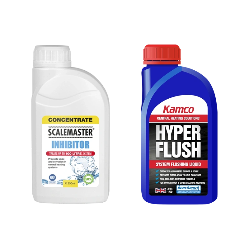 Heating System Chemicals Collection