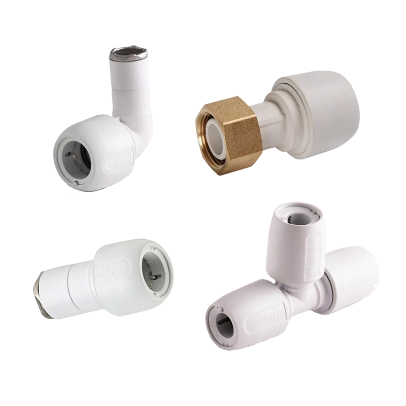 Hep20 Plastic Fittings Collection