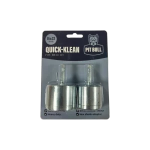 Pitbull QuickKlean Pipe Brush Set