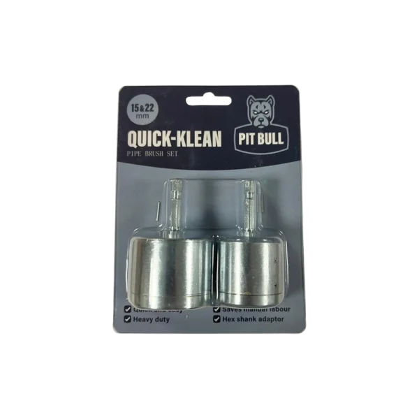 Pitbull QuickKlean Pipe Brush Set