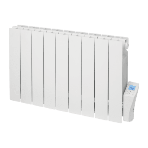 View of Elnur's RBC Low Height Electric Radiator