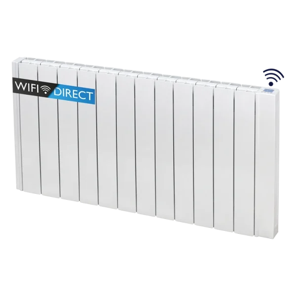 Sideview of Elnur's RD12W WiFi Programmable Electric Radiator