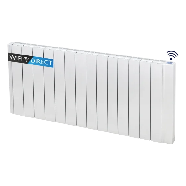 Sideview of Elnur's RD14W WiFi Programmable Electric Radiator