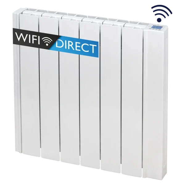 Sideview of Elnur's RD6W WiFi Programmable Electric Radiator