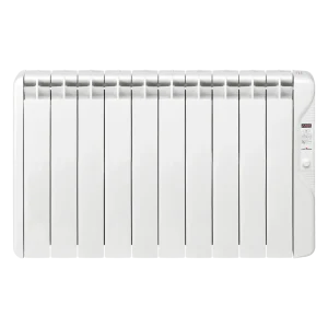 Front view of Elnur's RF10E PLUS Programmable Eco Fluid Electric Radiator