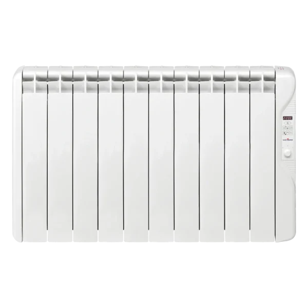 Front view of Elnur's RF10E PLUS Programmable Eco Fluid Electric Radiator