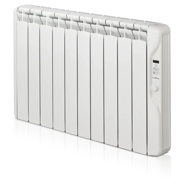 Sideview of Elnur's RF10E PLUS Programmable Eco Fluid Electric Radiator