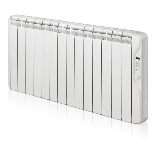 Sideview of Elnur's RF14E PLUS Programmable Eco Fluid Electric Radiator